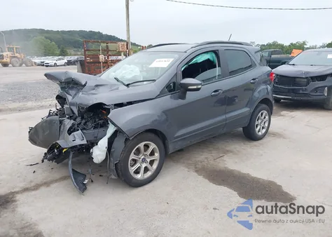 2020 Ford Ecosport Se from USA, damaged, VIN MAJ6S3GL2LC363866